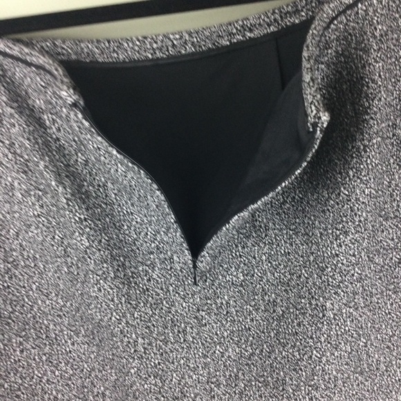 Calvin Klein Mottled Piped Business Skirt Size 12P - Picture 7 of 9